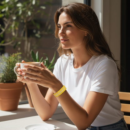 Kertman Snap Leather Bracelet