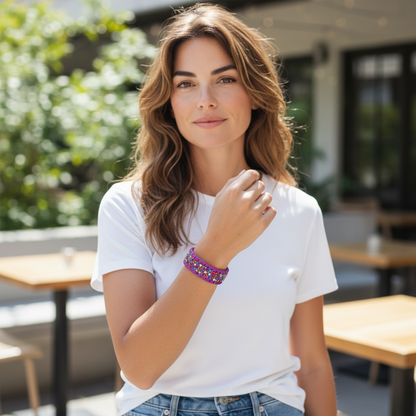 Kertman Leather Snap Bracelet