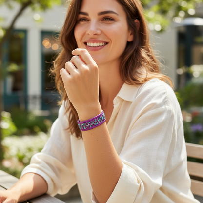 Kertman Leather Snap Bracelet