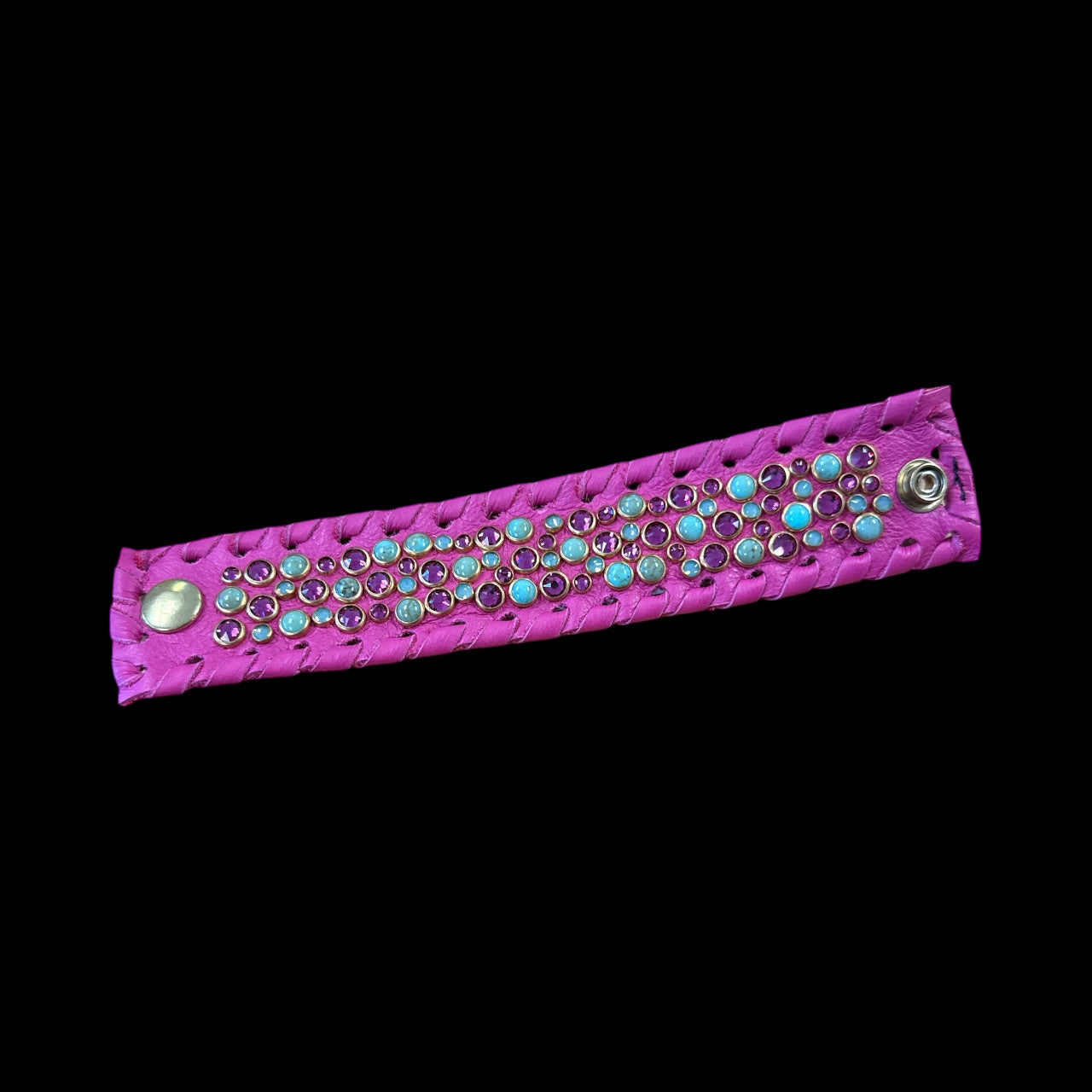 Kertman Leather Snap Bracelet