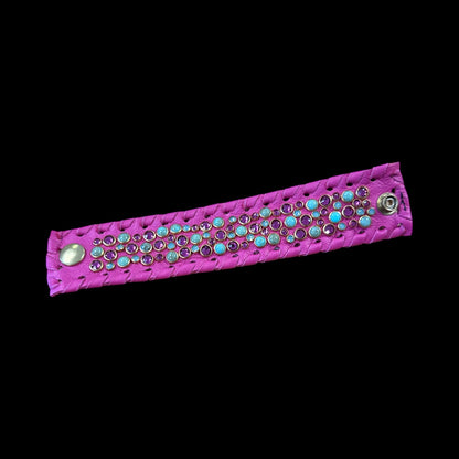 Kertman Leather Snap Bracelet