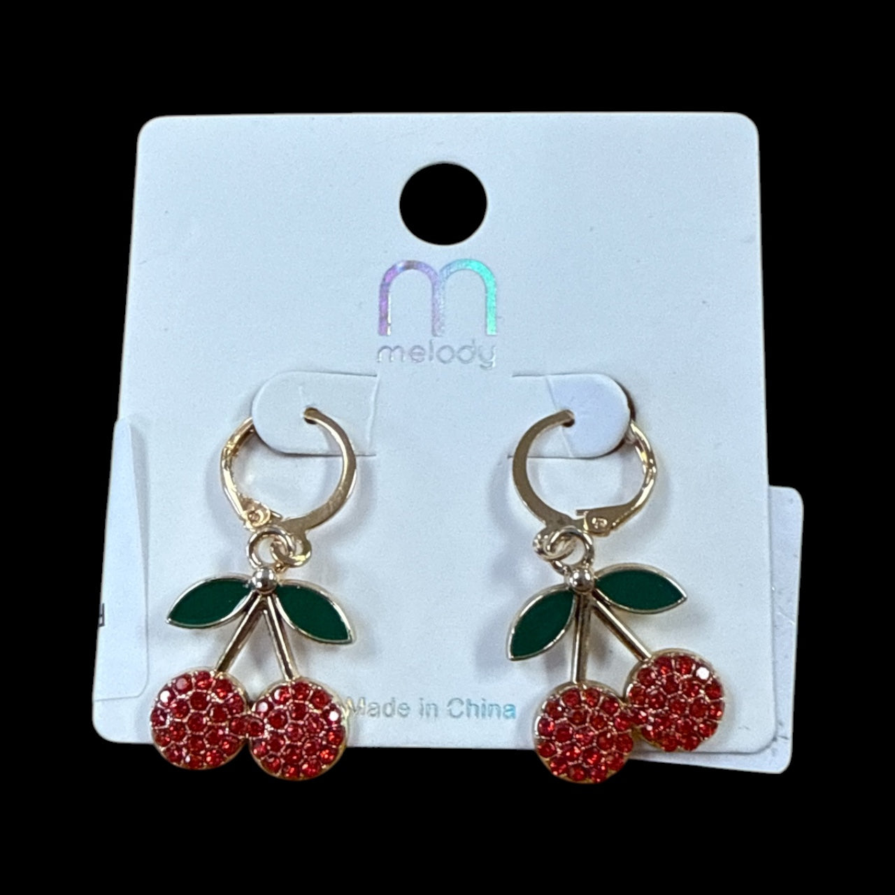 Accessories to Go Cherry Dangle Earrings
