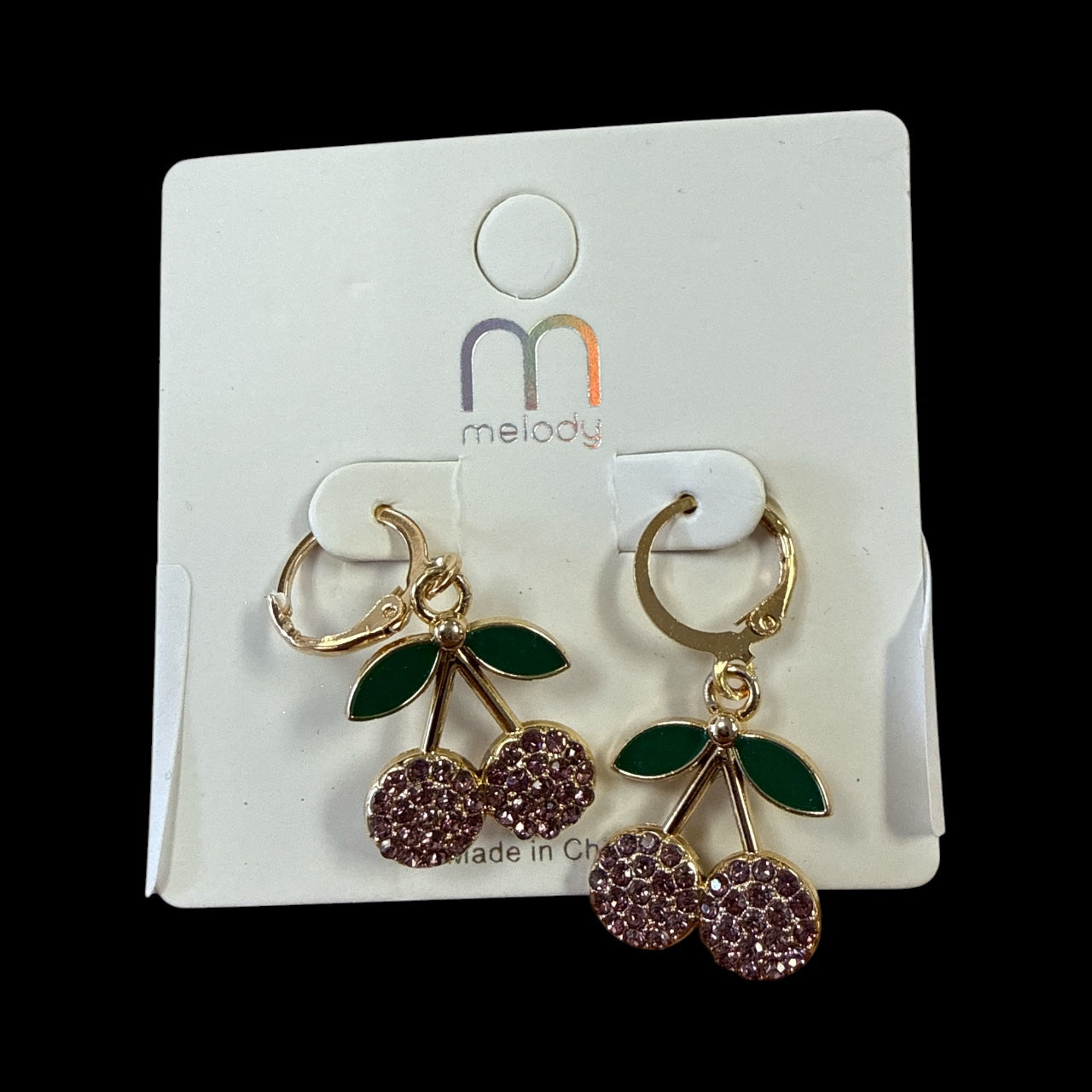 Accessories to Go Cherry Dangle Earrings