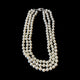 Accessories to Go Bling Claps Multi Strand Pearl Necklace