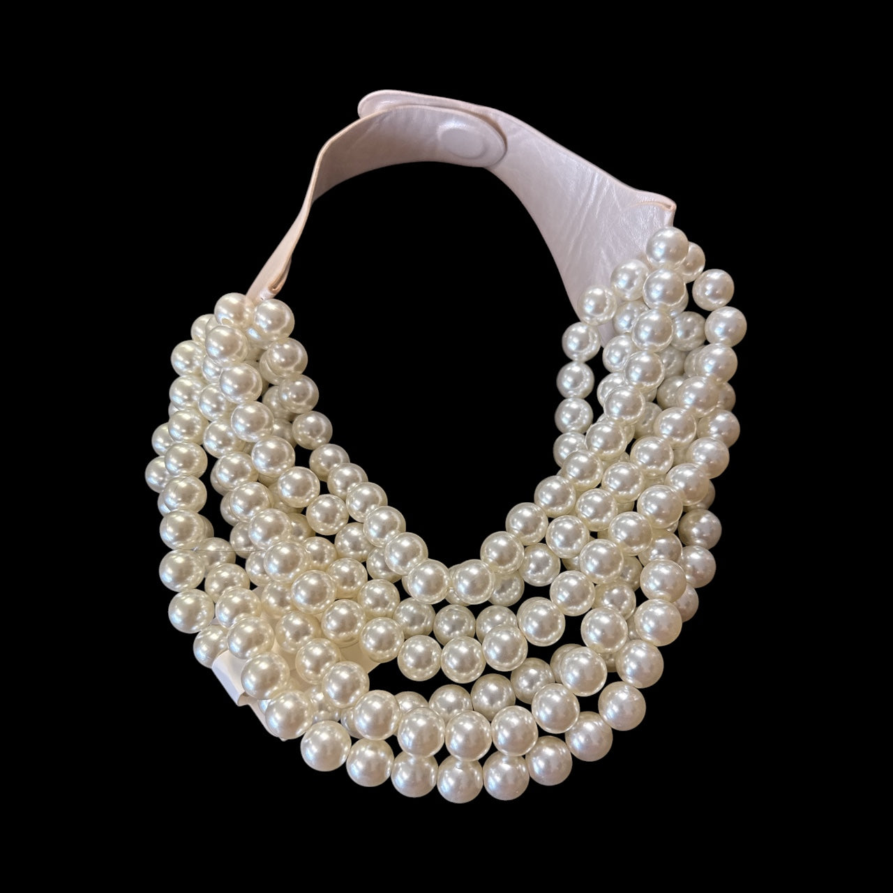 Accessories to Go Pearl Multi strand Necklace
