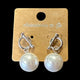 Accessories To go Pearl Dangle Earrings