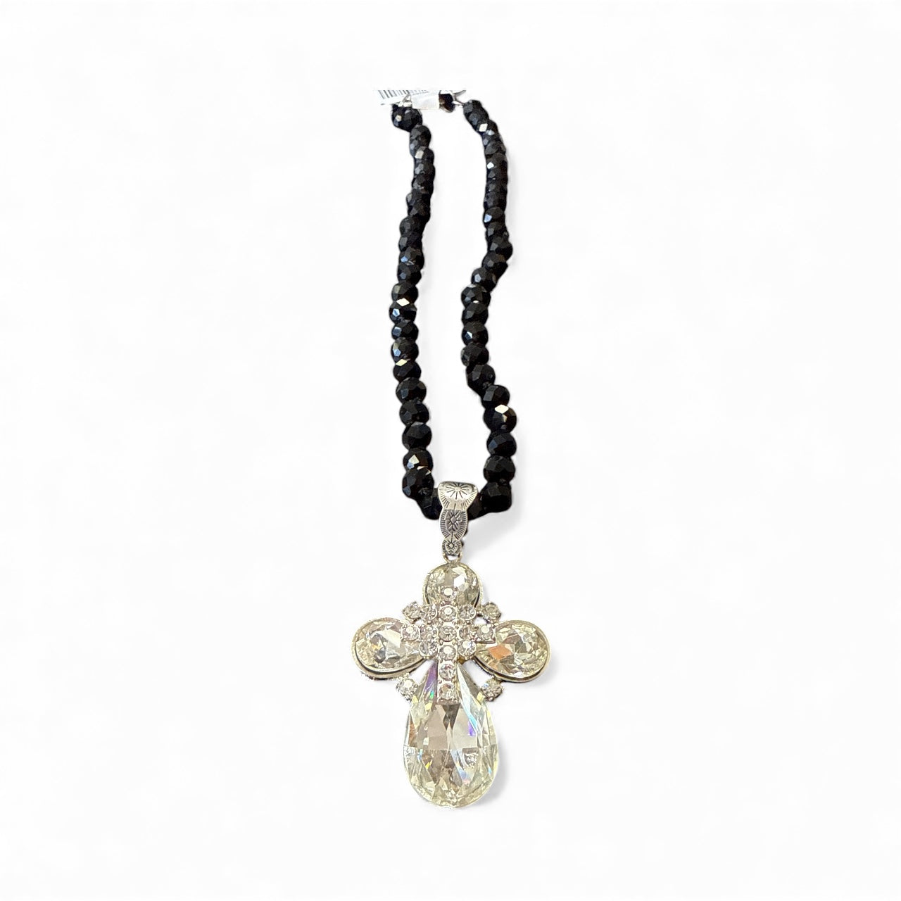 Accessories to Go Crystal  cross Necklace
