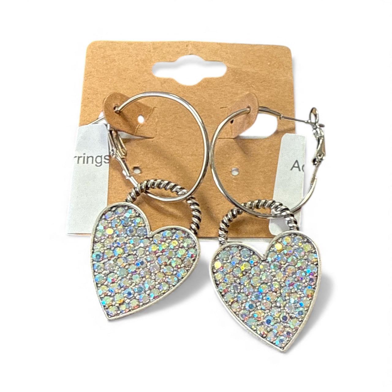 Accessories To Go Heart Locket earrings