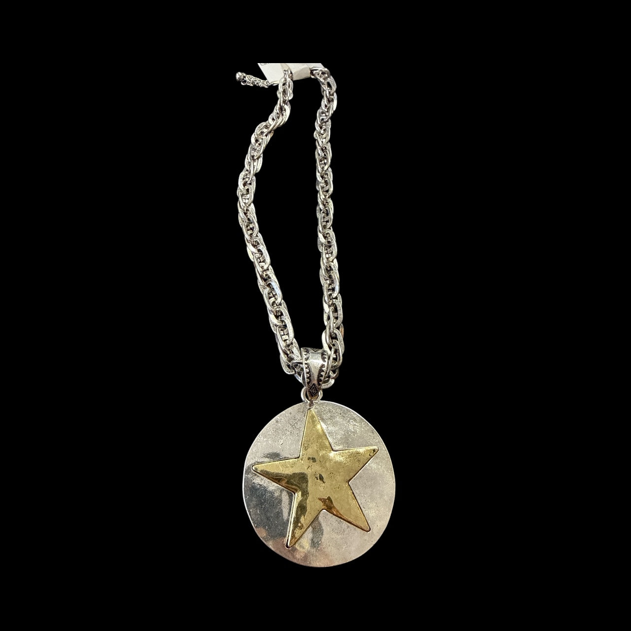 Accessories to Go Golden Star Necklace