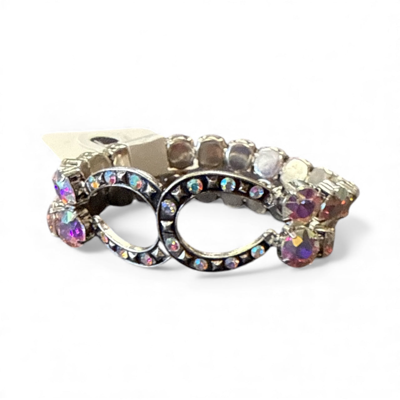 Accesories to go Bling Horse Shoes Bracelet