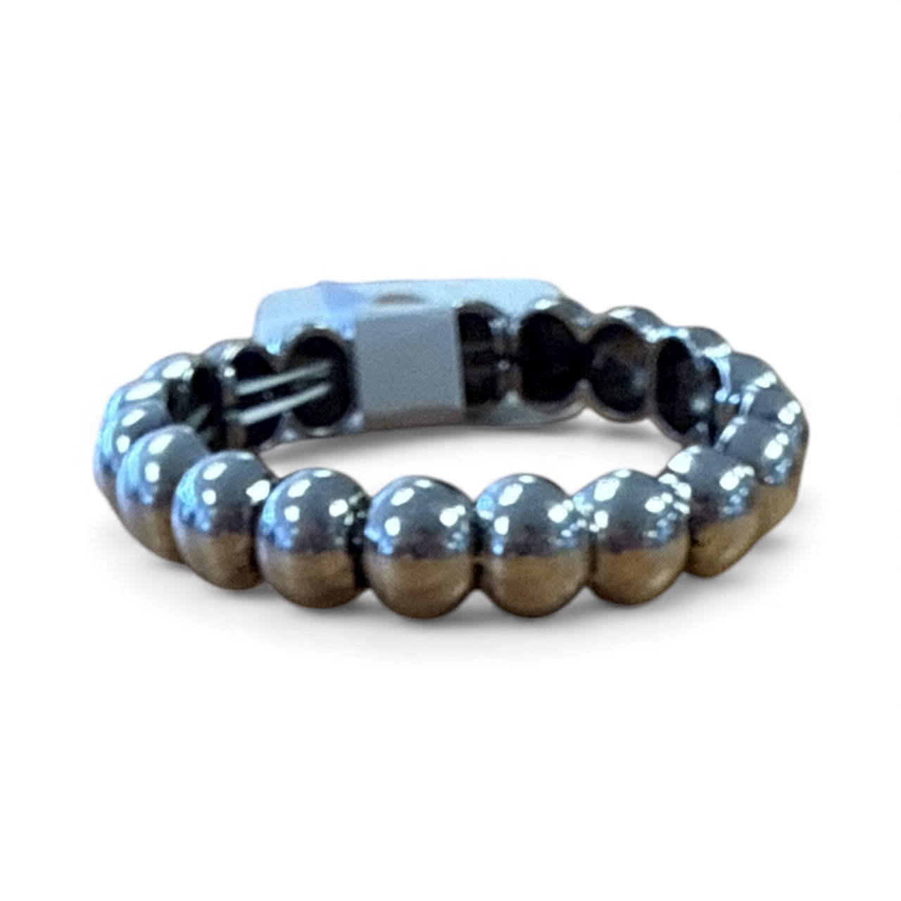 Accessiories to Go Silver Stretch Bracelet