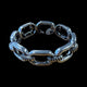 Accessories To Go Chain Link Stretch Bracelet