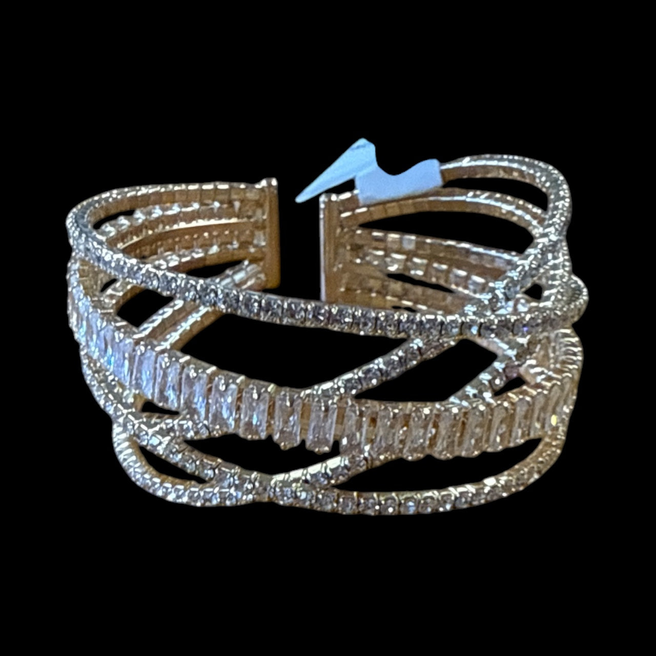 Accessories To Go Crystal Cuff Bracelet