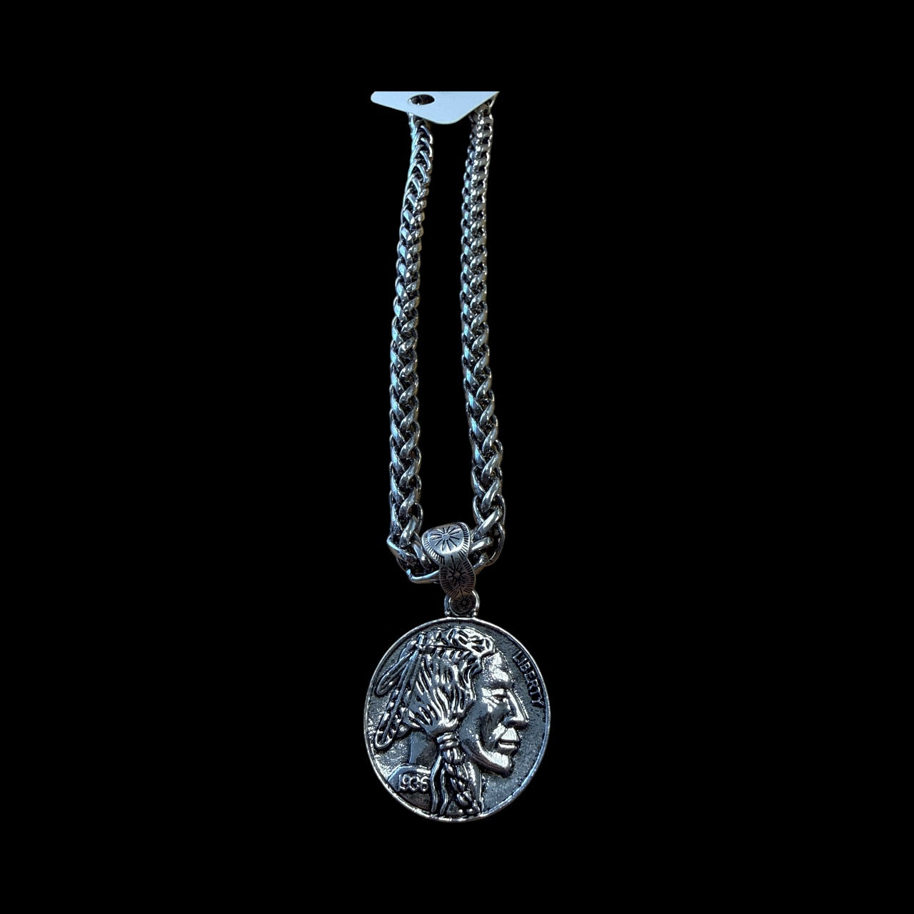 Accessories to go Small Indian Coin Necklace