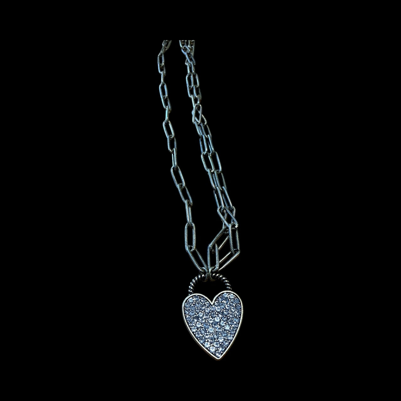 Accessories To Go Heart Locket Necklace