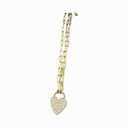 Accessories To Go Heart Locket Necklace