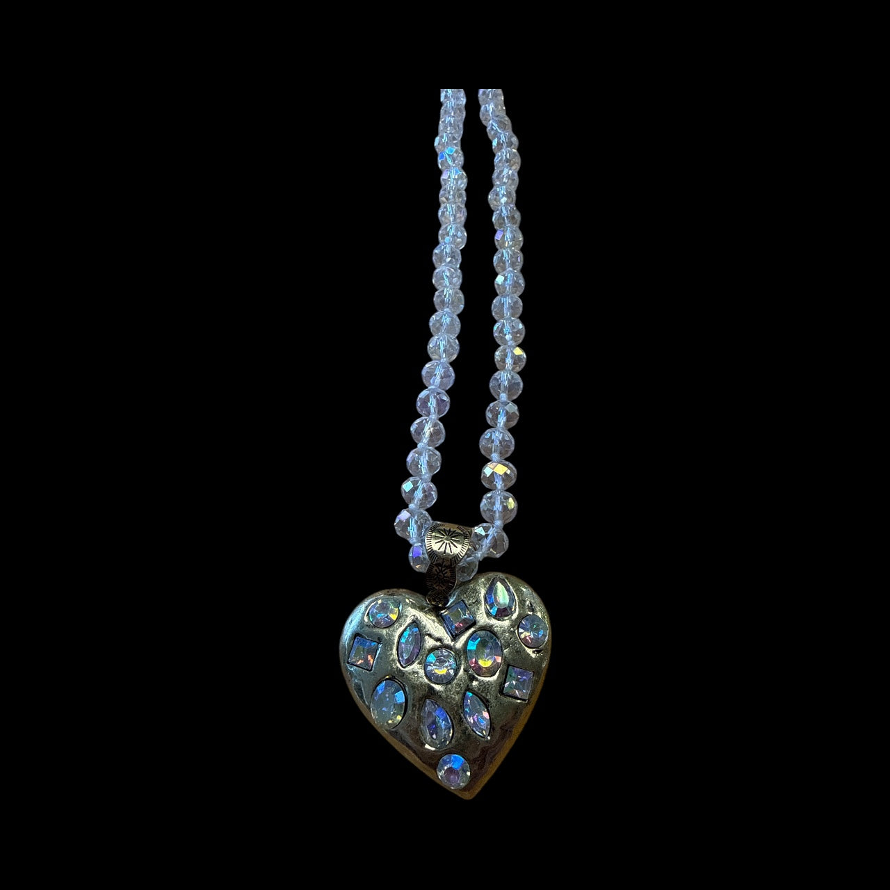 Accessories to Crystal Heart Necklace