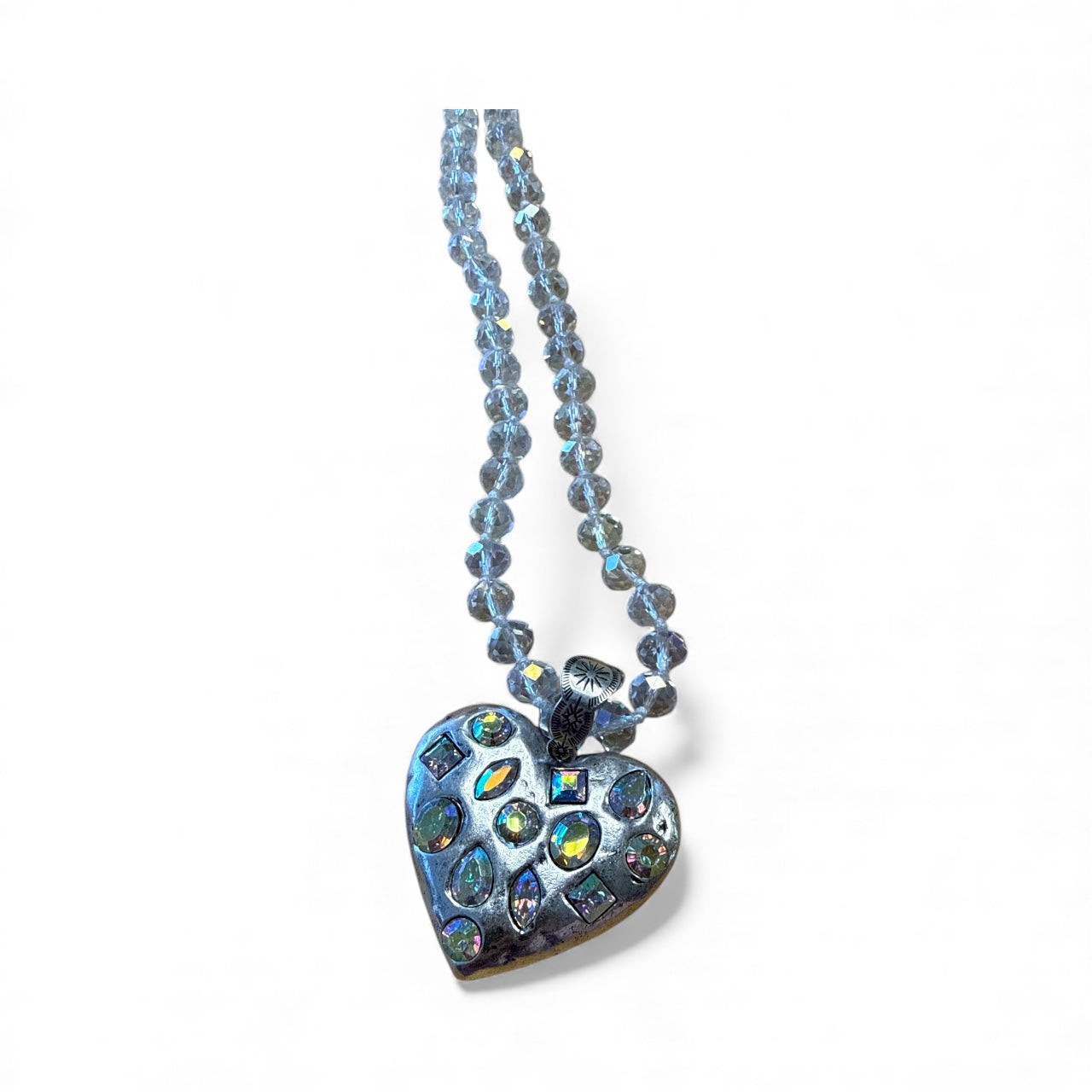 Accessories to Crystal Heart Necklace