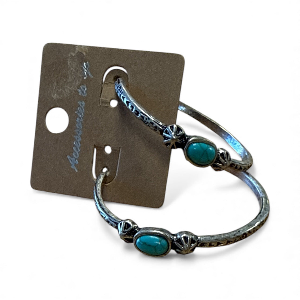 Accessories to Go Hoop earrings