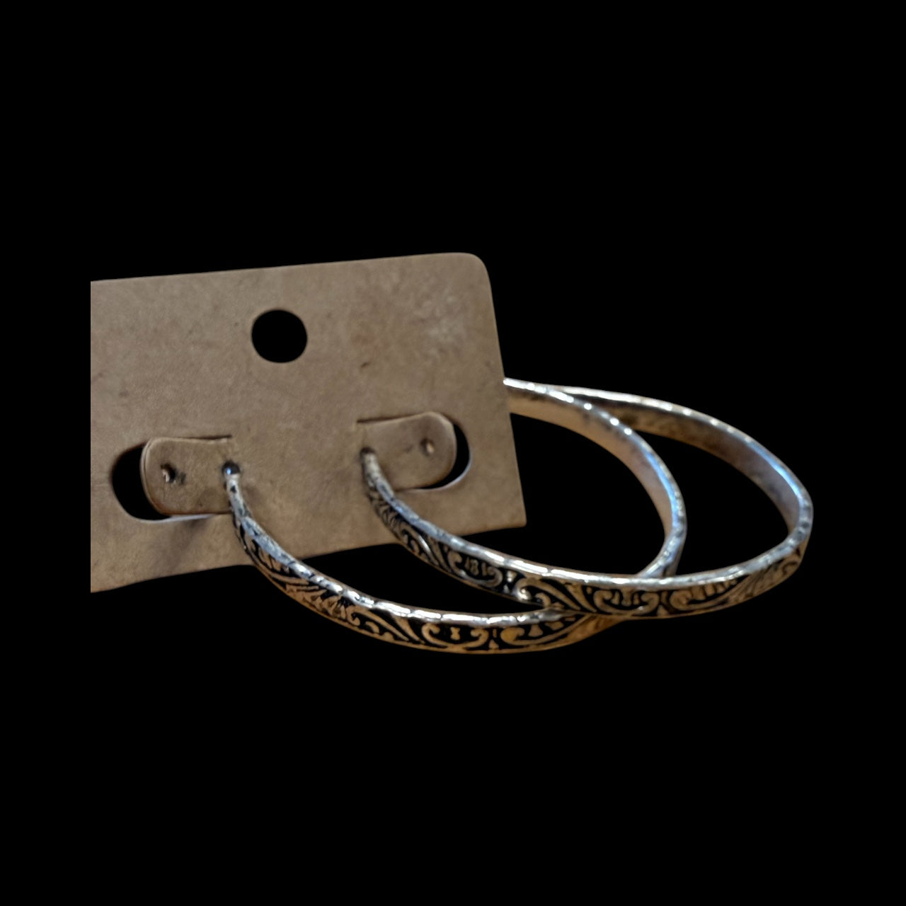 Accessories to Go Hoop earrings