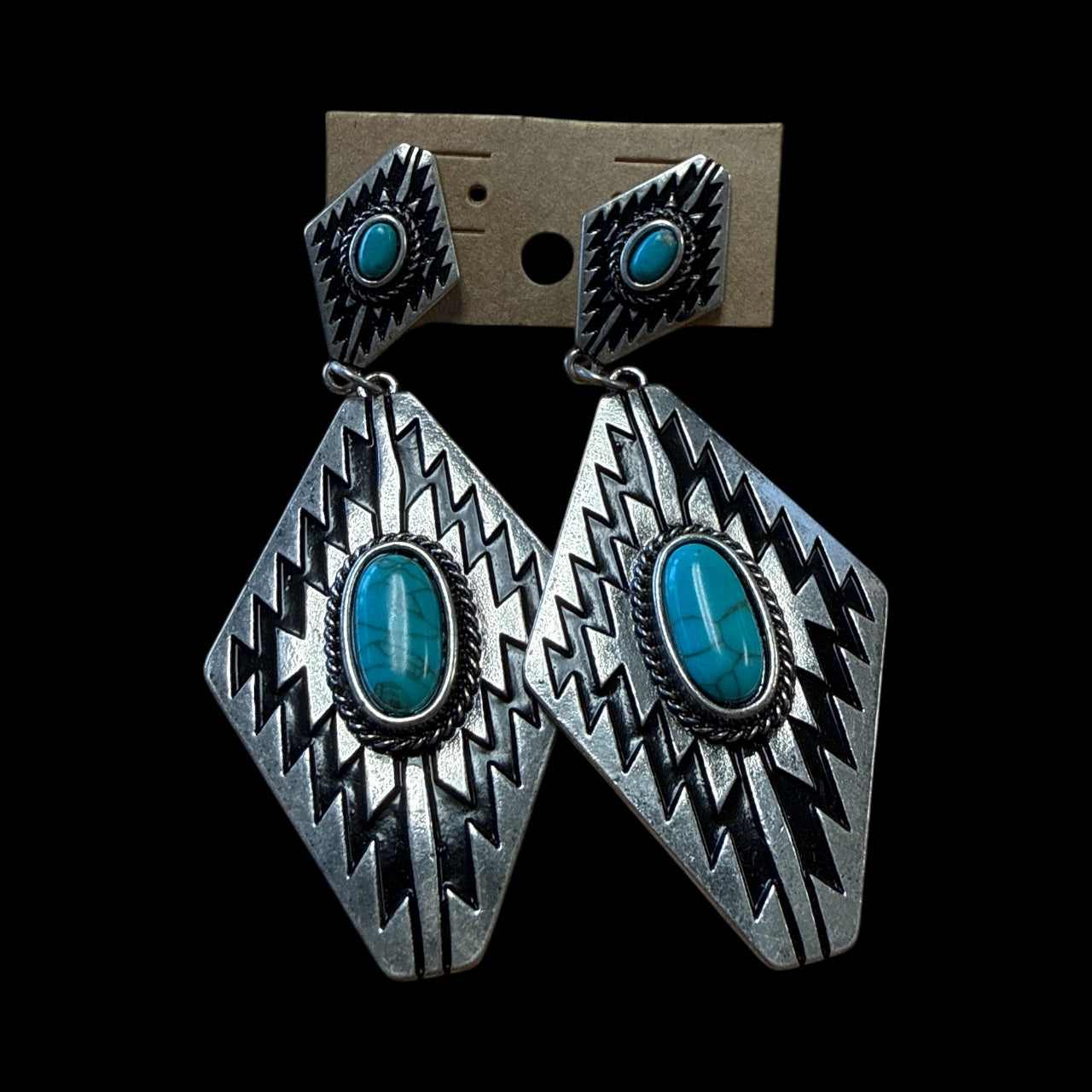 Accessories to Go Aztec Earrings