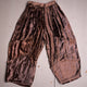 I Love Linen Brown Velvet Pants