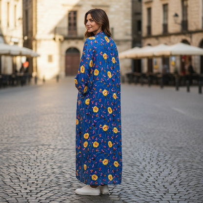 The Silver Tribe Embroidered duster