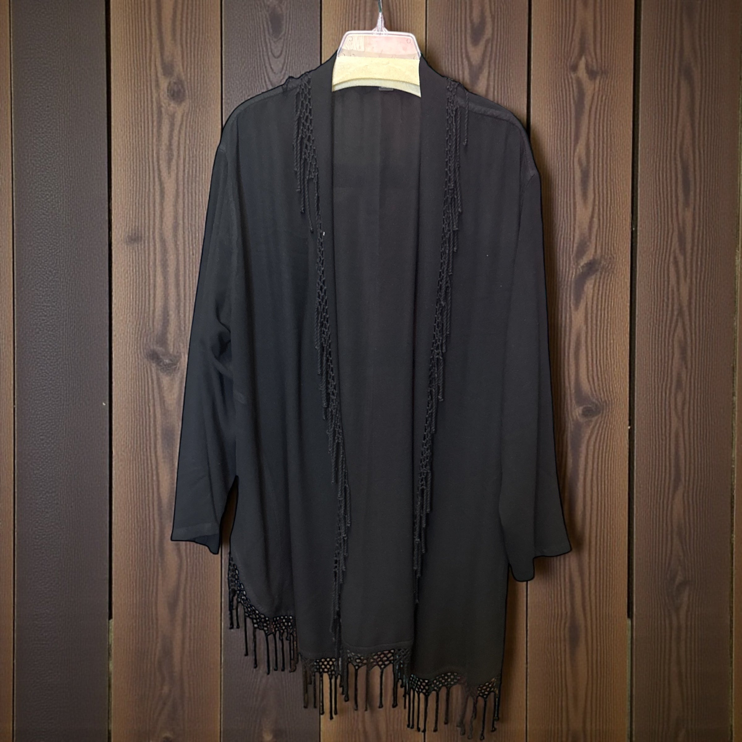DAIRI BLACK JACKET