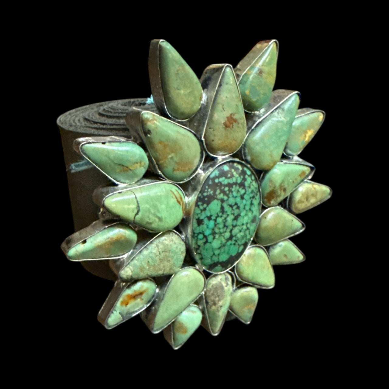 A Rare Bird Turq Belt