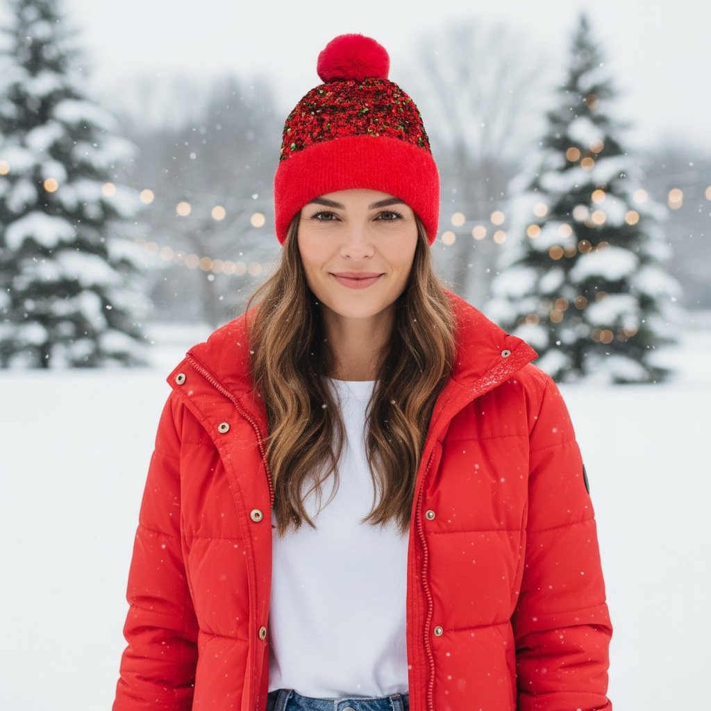 Sequence Christmas Hat