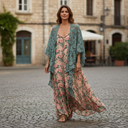 A Rare Bird Crochet Butterfly Throw