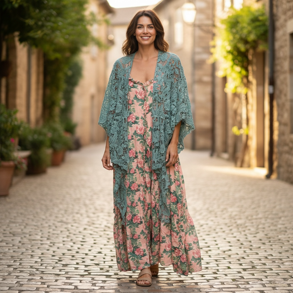 A Rare Bird Garden Dress