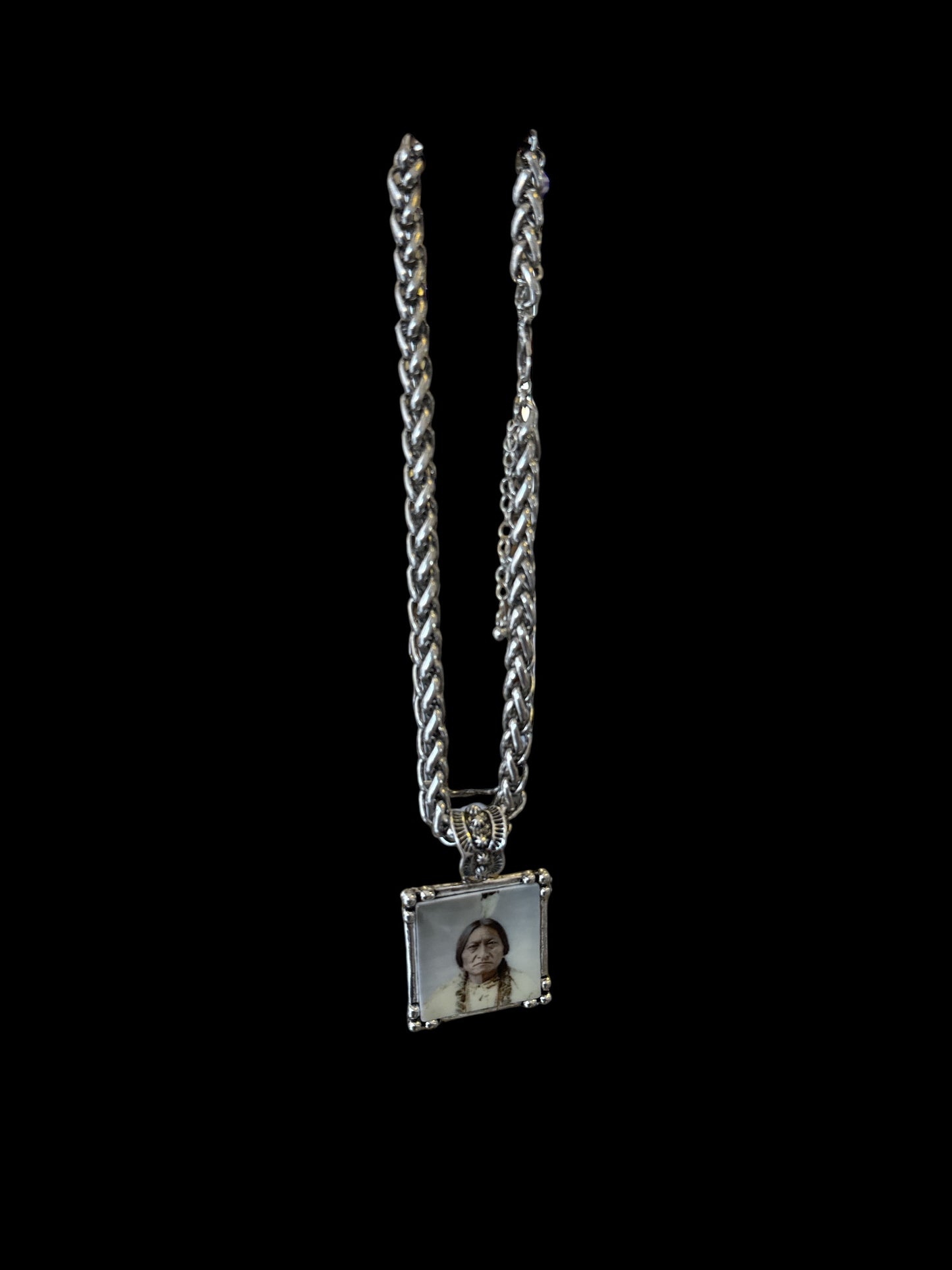 Indian Picture Necklace