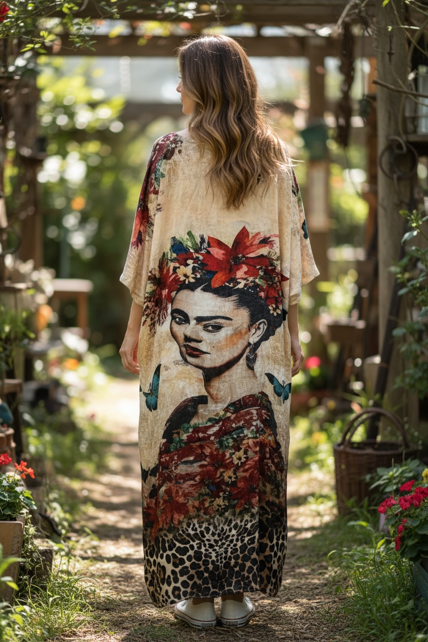 I Love Linen Velvet Frida Hi-Lo