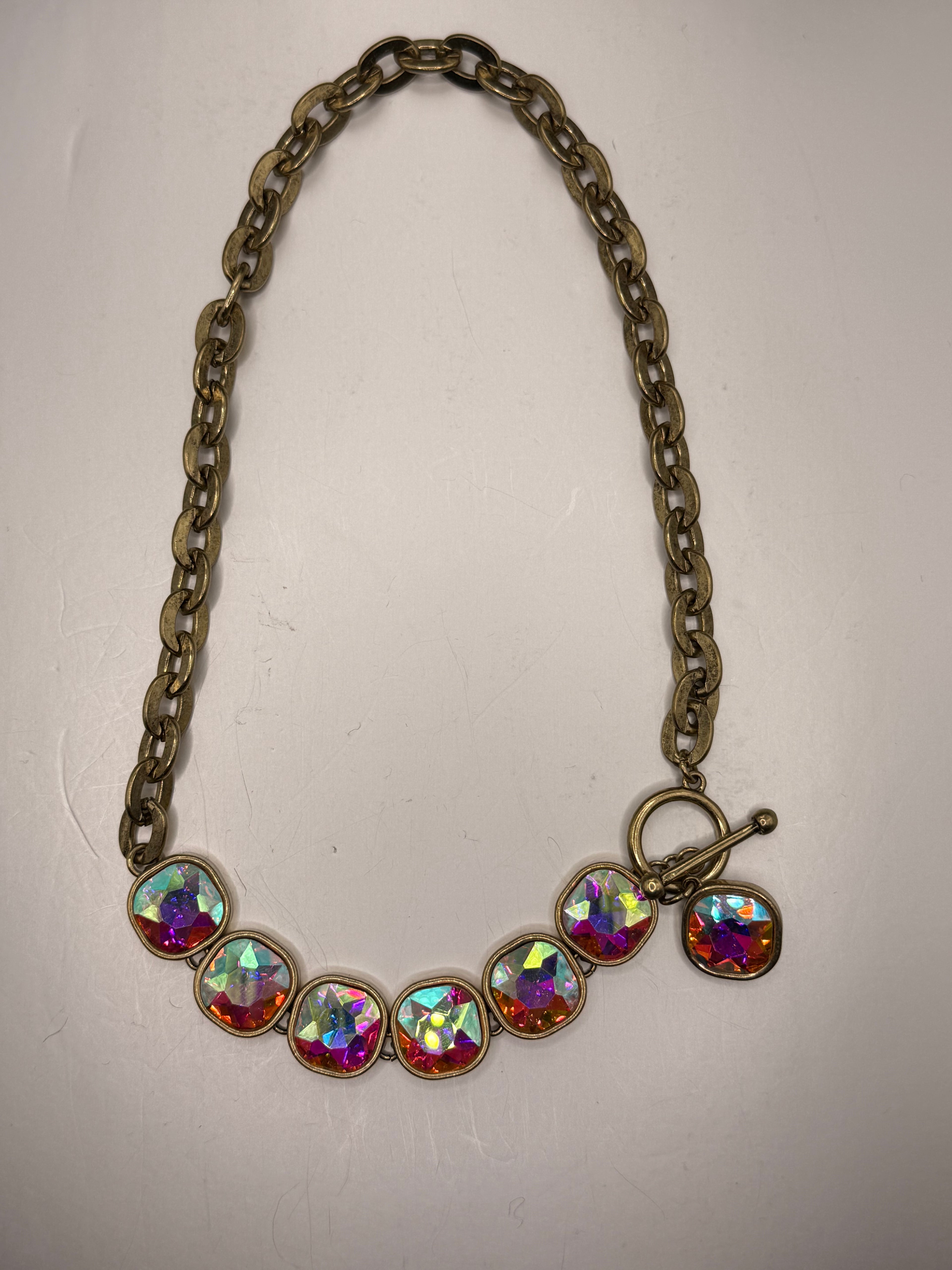 Alice Ab Chain Necklace with toggle