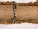 Alice Iridescent Square Chain bracelets