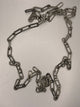 Alice Paper Clip Chain Necklace