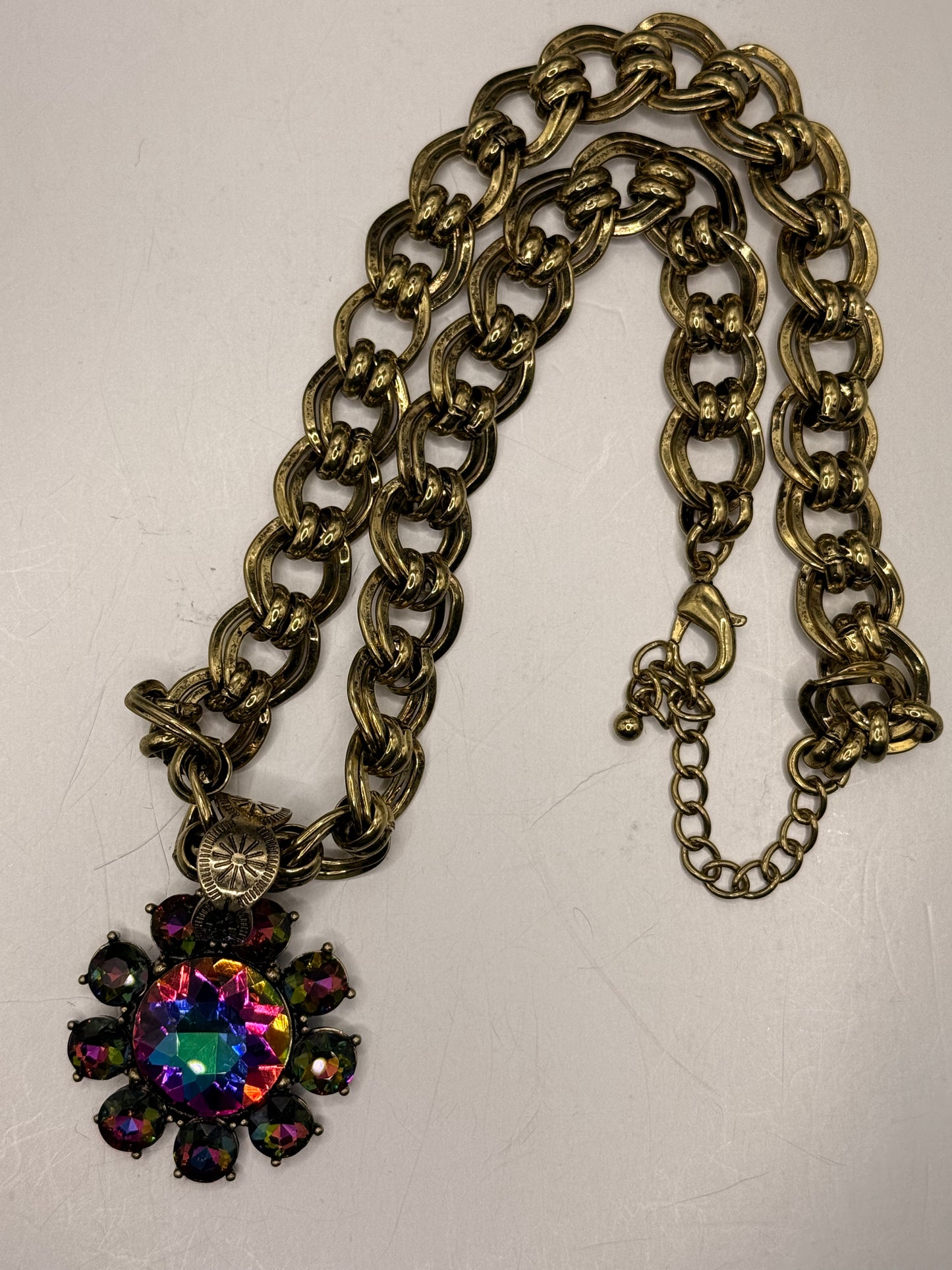 Alice Chain Flower Necklace