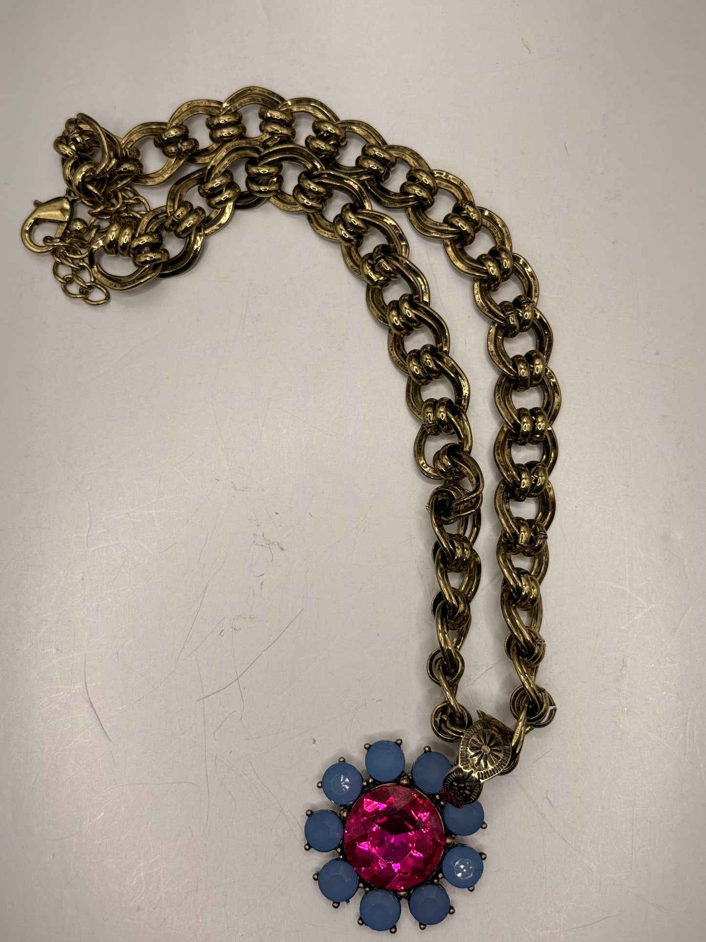 Alice Chain Flower Necklace