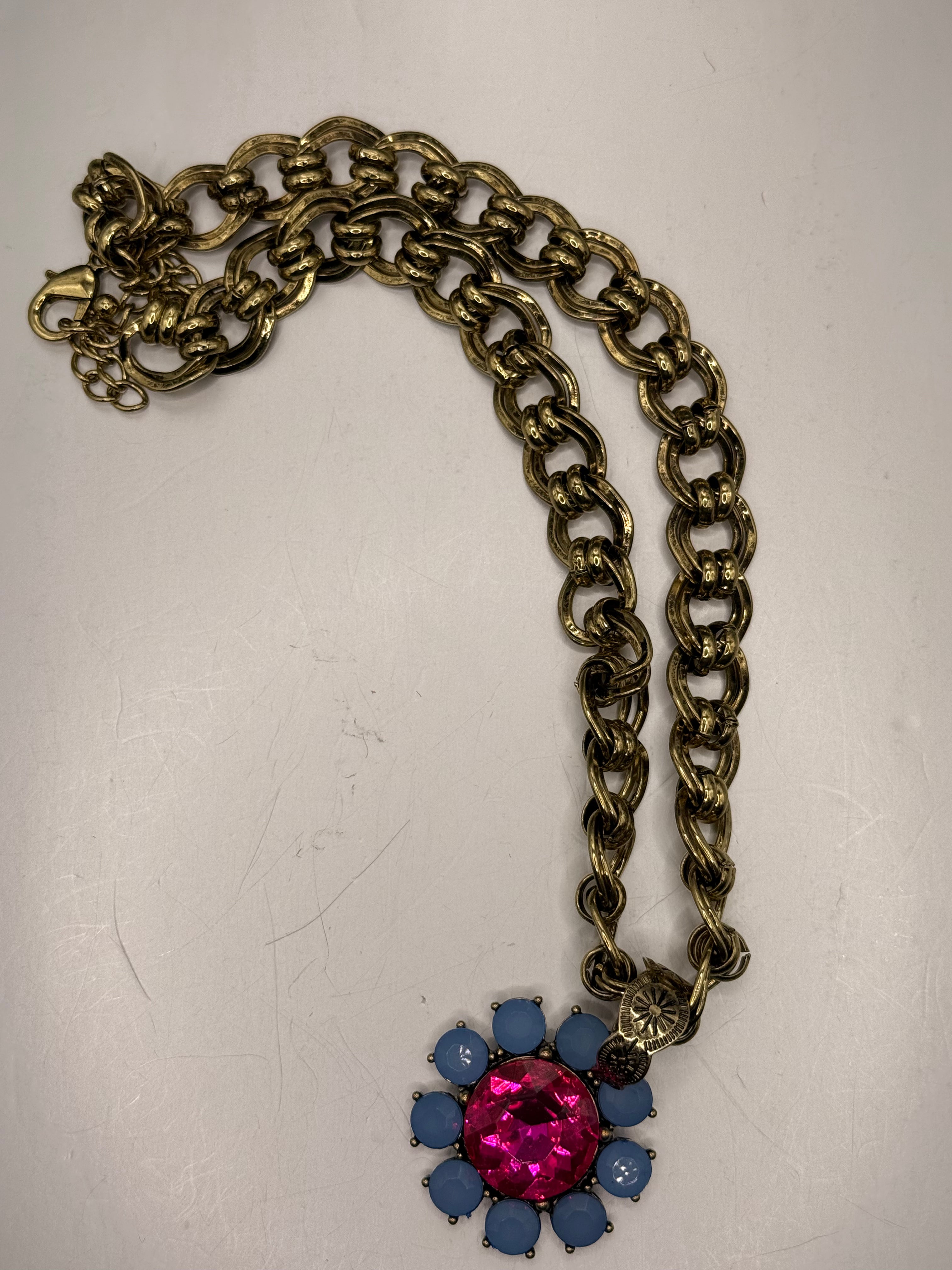 Alice Chain Flower Necklace