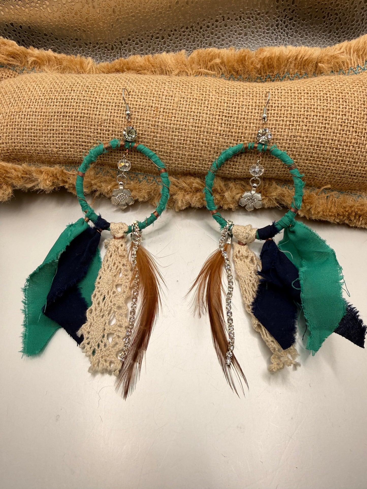 A Rare Bird Dream Reel Earrings