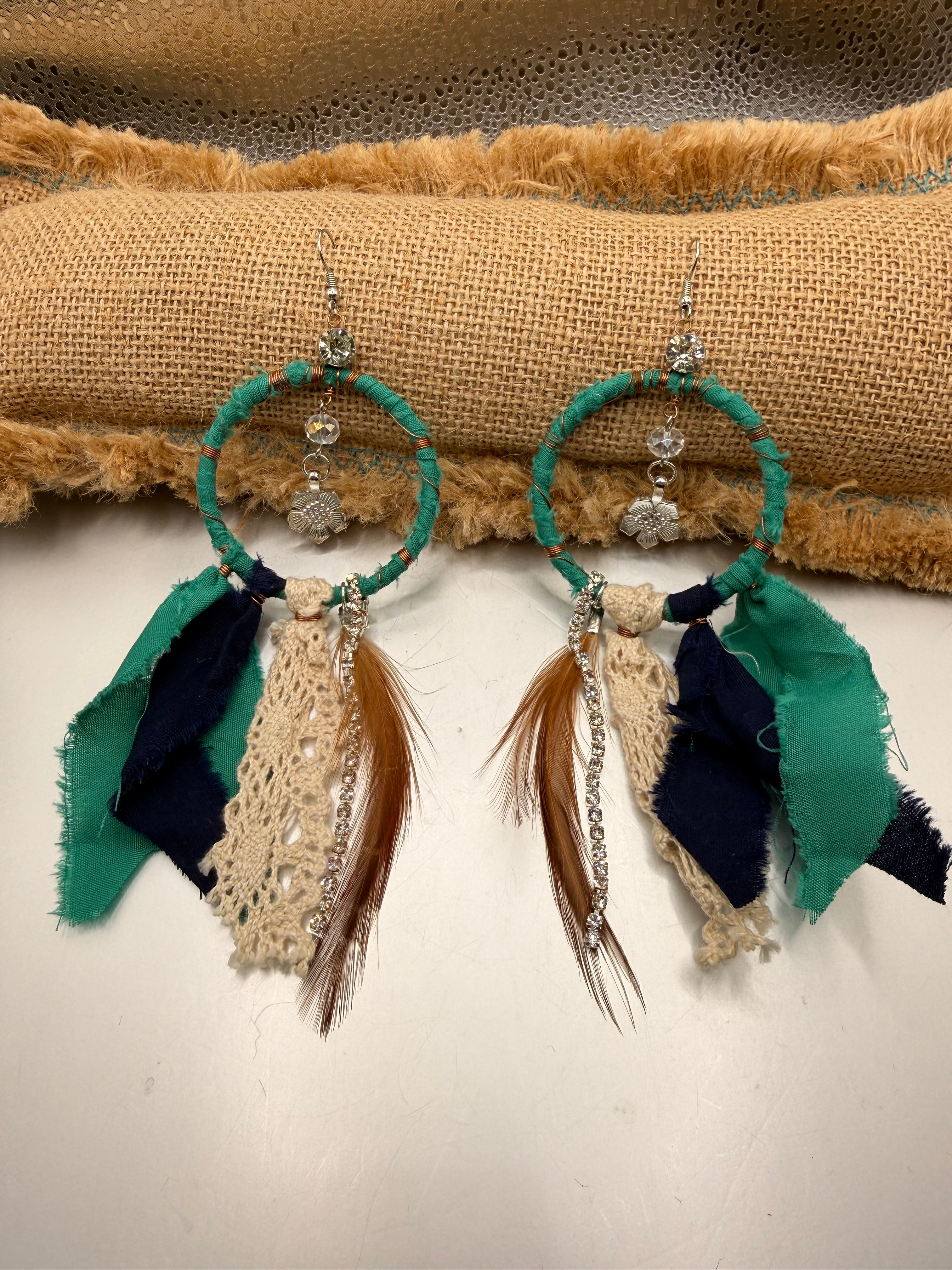A Rare Bird Dream Reel Earrings