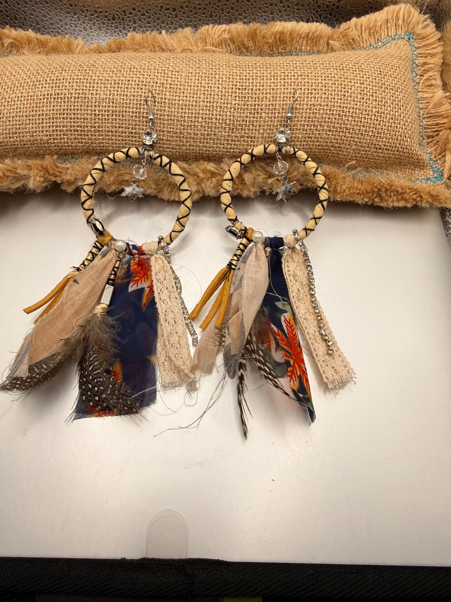 A Rare Bird Dream Reel Earrings