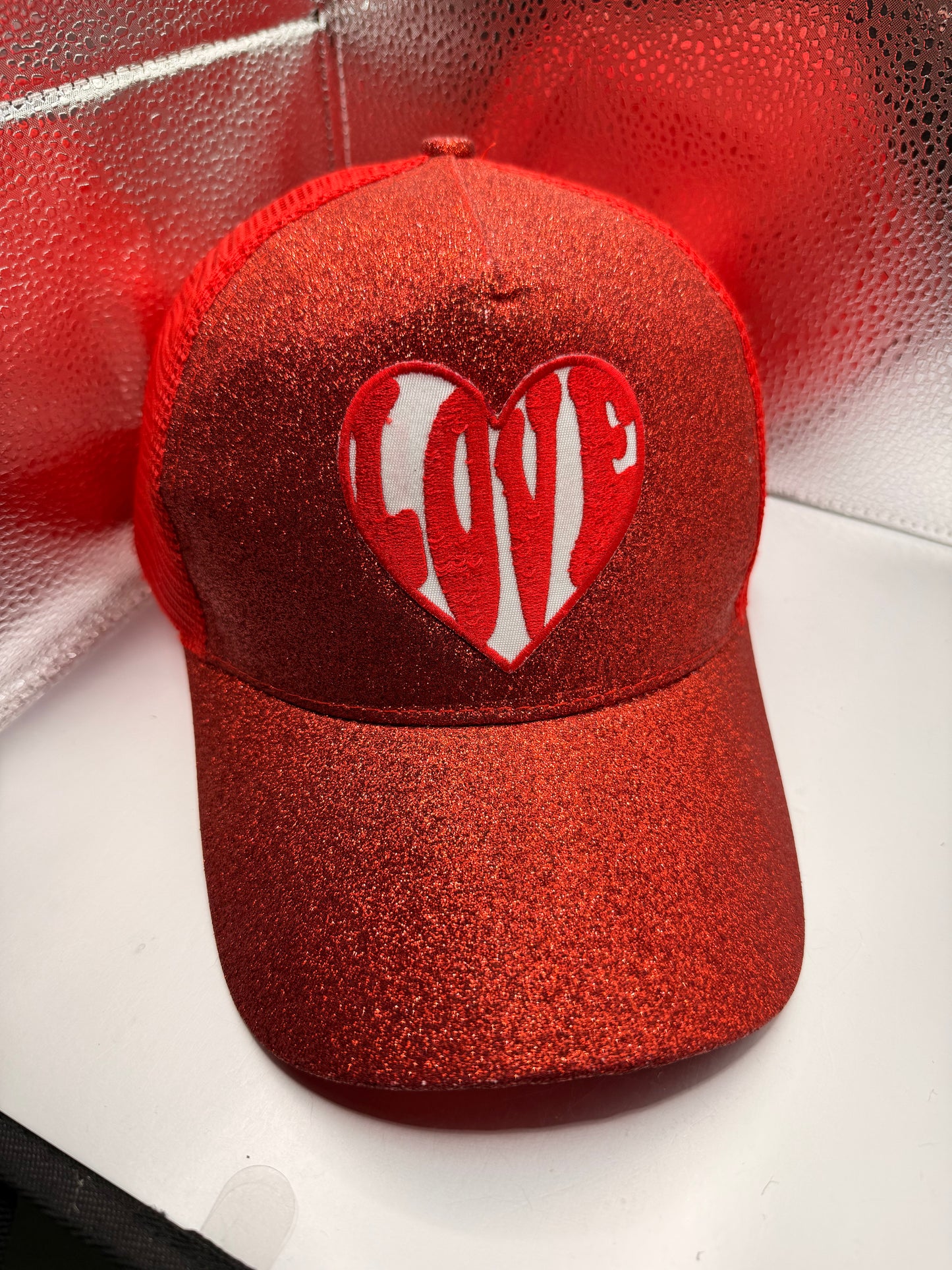 Red Love Trucker Hat