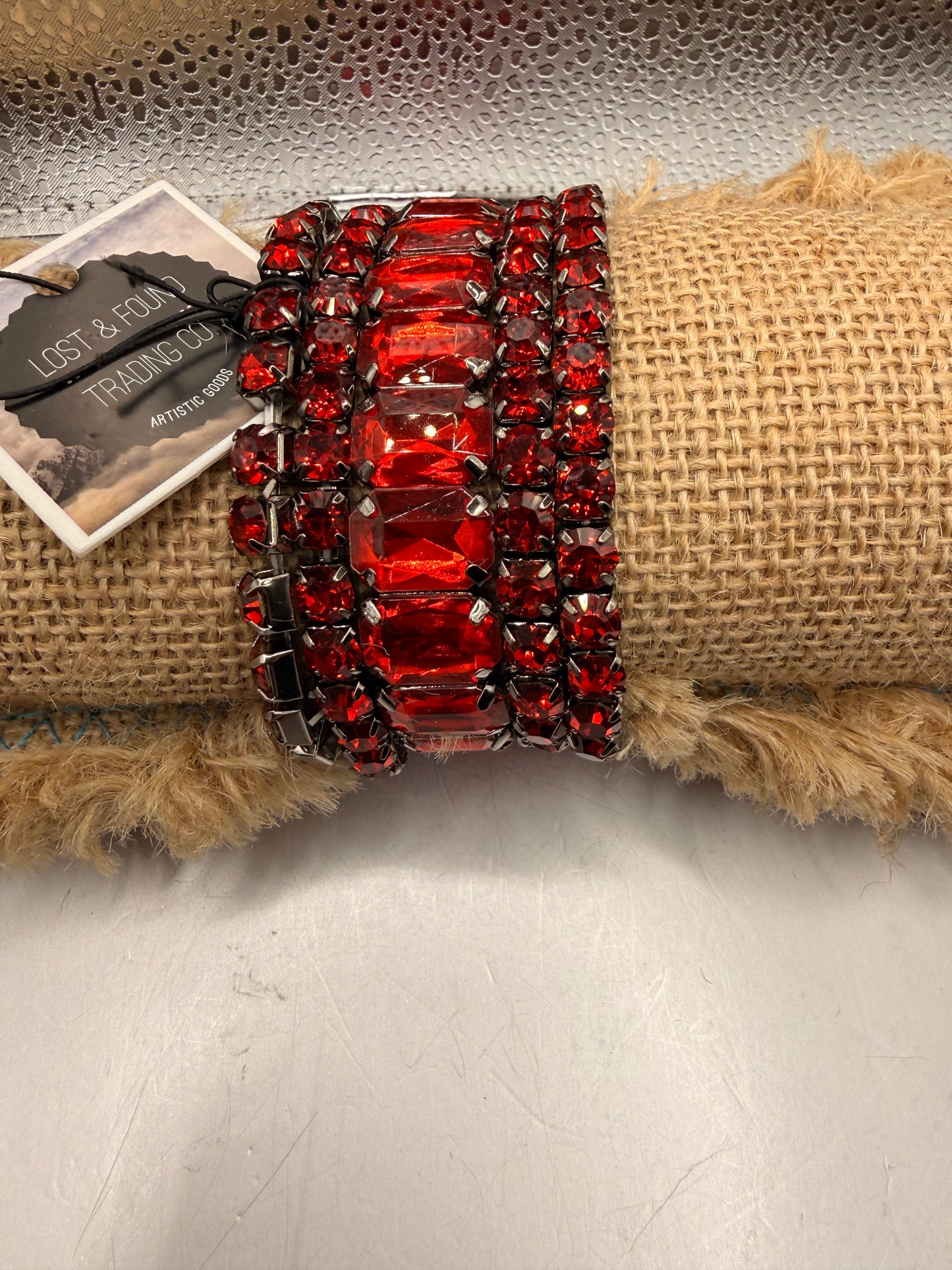 Lost and Found Multi Stretch Bracelet
