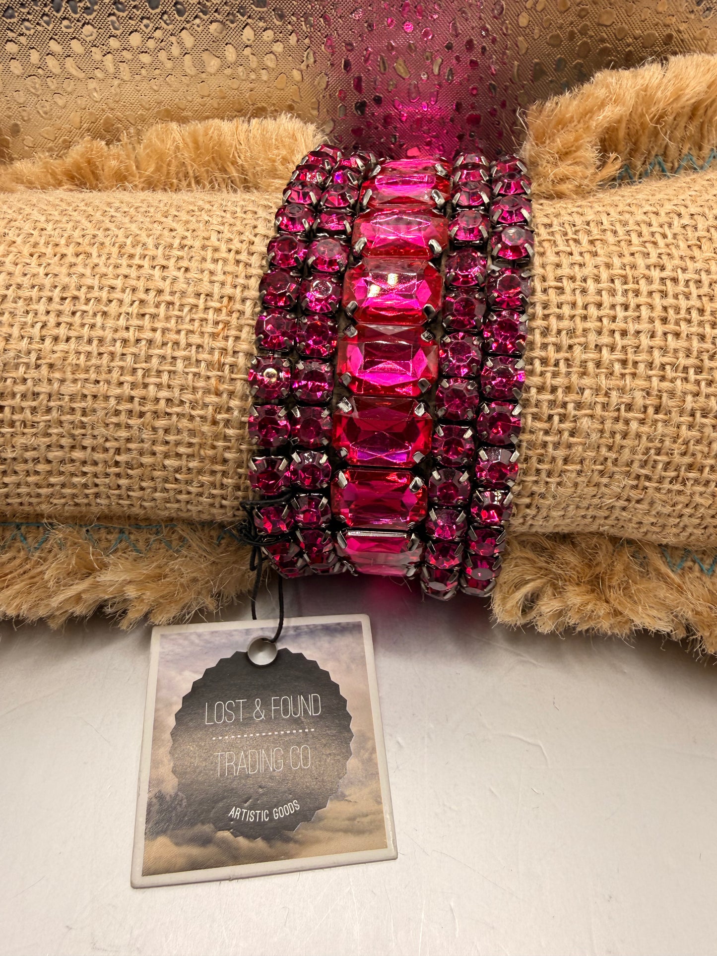 Lost and Found Multi Stretch Bracelet