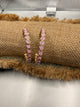 Alice Opal Half Hoops