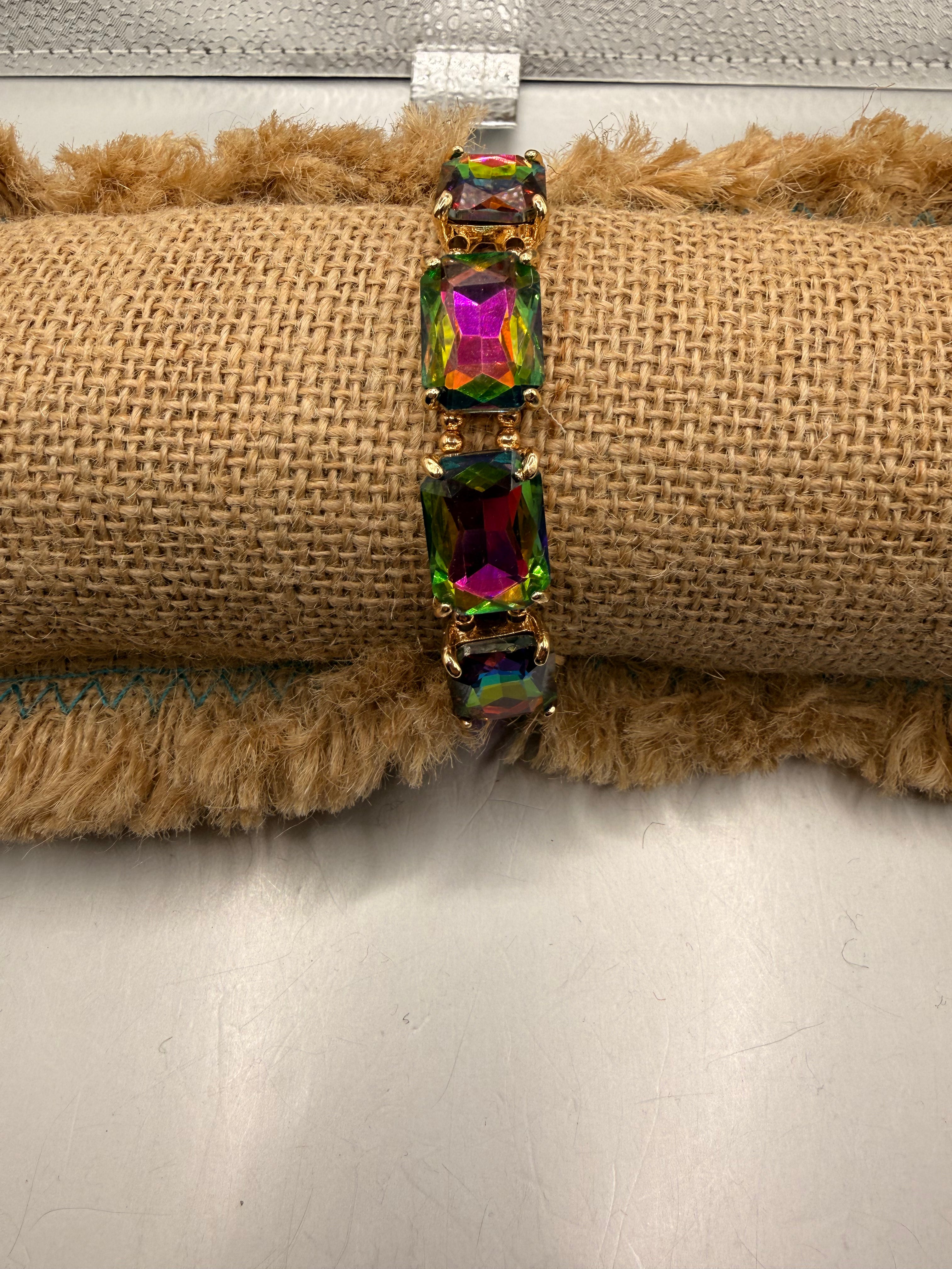 Alice Square Stretch Bracelet