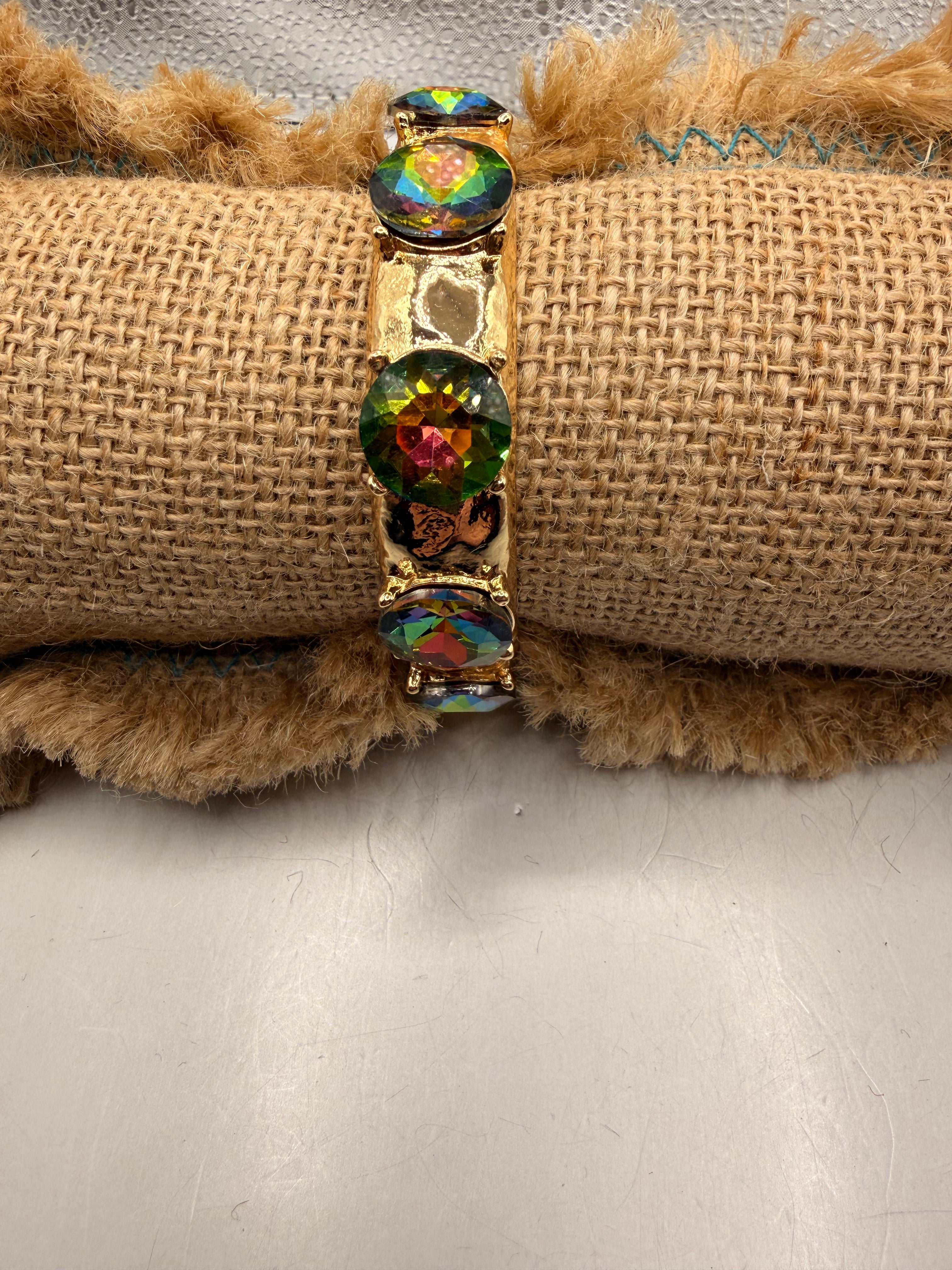 Alice Globe Stretch Bracelet