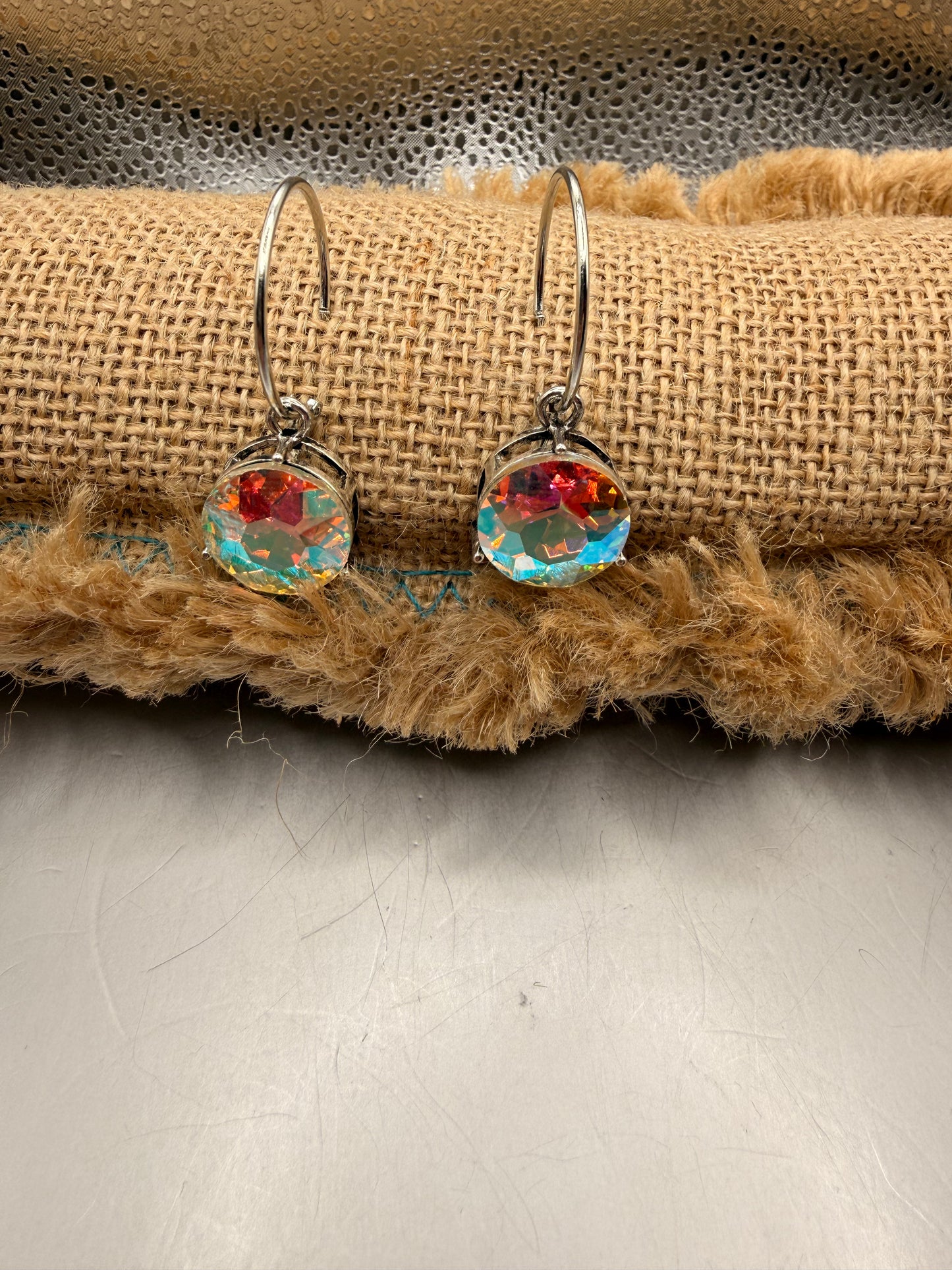 Alice Crystal Globe Earrings
